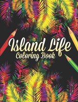 Island Life Coloring Book