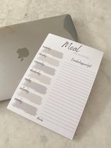 Meal planner - A5