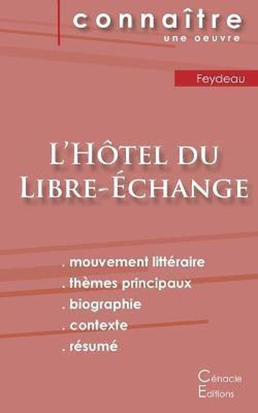 Fiche de lecture L'Hôtel du Libre-Échange (Analyse littér ... - cover