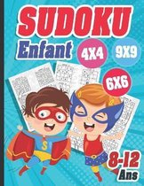 Sudoku Enfant 8-12 ans