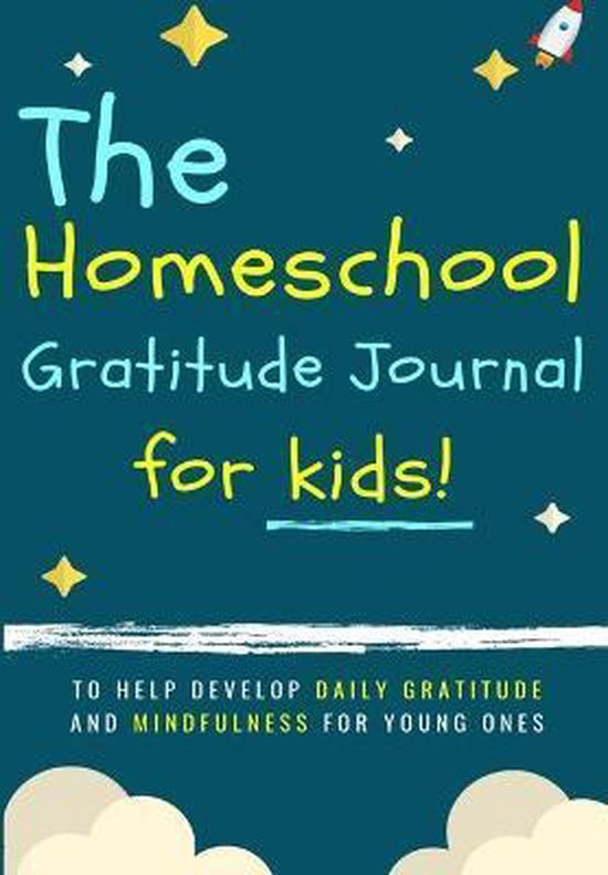 The Homeschool Gratitude Journal for Kids - cover