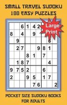 Small Travel Sudoku in Large Print