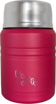 500ml Food Jar (Voedselthermos) - We Bottle - Dark Pink