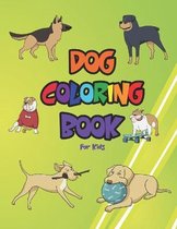 Dog Coloring Book