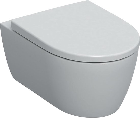 Geberit Icon pack WC suspendu 53cm siège softc/quick tect blanc | bol.com
