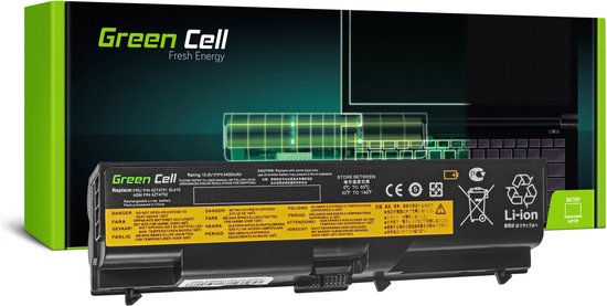 GREEN CELL Batterij voor Lenovo ThinkPad T410 T420 T510 T520 W510 / 11,1V 4400mAh