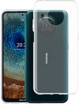 Cazy Nokia X10 hoesje - Soft TPU case - transparant