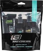 Skechers Athletic Care Kit - Sneaker Set - Athletic Cleanser/ Water Proofer/ Odor Eliminator