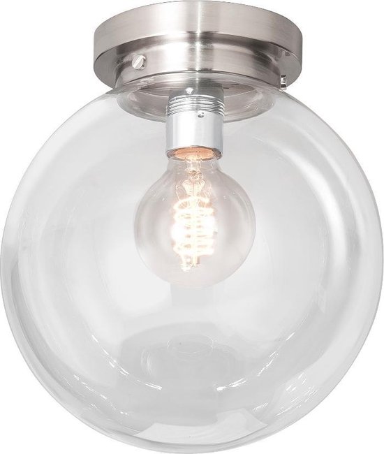 HighLight los glas Globe 25 cm - helder | bol.com