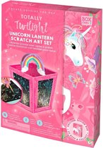 Box Candiy: Knutselset Lantaarn maken Unicorn