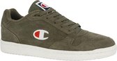 Champion Heren Olijfgroene New York Suede Men Low - Maat 46