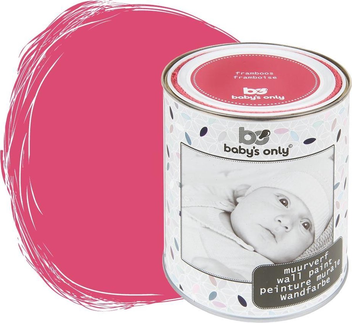 Baby's Only Muurverf mat voor binnen Babykamer & kinderkamer