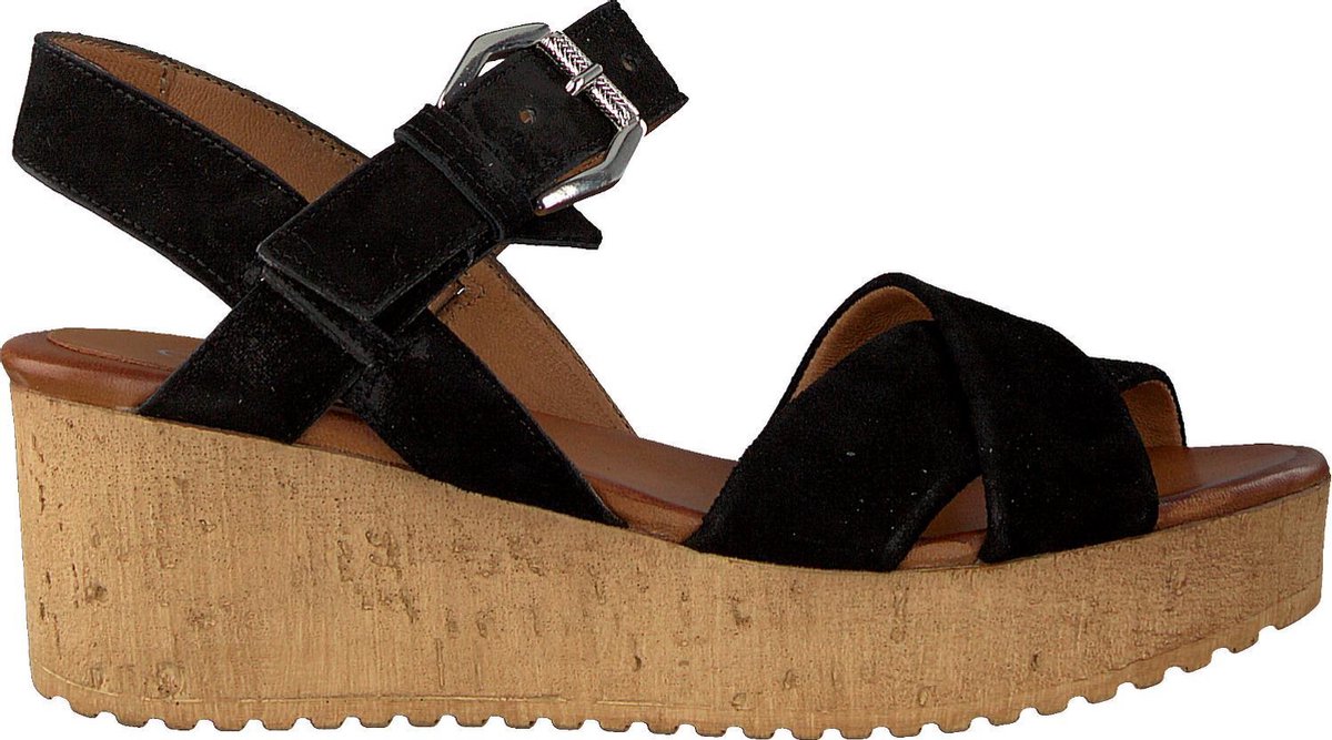 Omoda 722017 Sandalen - Dames - Zwart - Maat 41 | bol.com