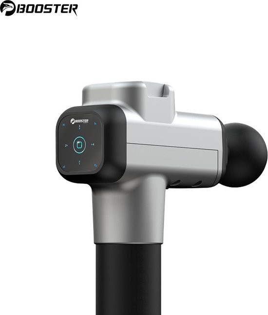 Booster® Massage gun PRO met Touchscreen Incl. Opbergkoffer 6500