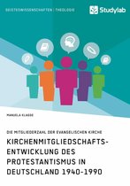 Kirchenmitgliedschaftsentwicklung des Protestantismus in Deutschland 1940-1990