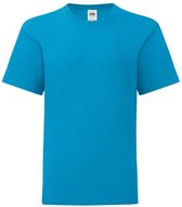 Fruit Of The Loom Iconic T-shirt Enfants / Kinder (Azure)
