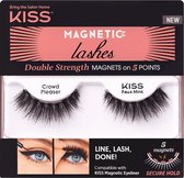 Kiss My Face - Magnetic Lashes Double Strength - Magnetic Eyelashes 05 Crowd Pleaser