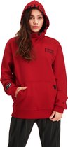 FnckFashion  Dames Unisex Hoodie DISTANCE "Limited Edition" Rood Maat M