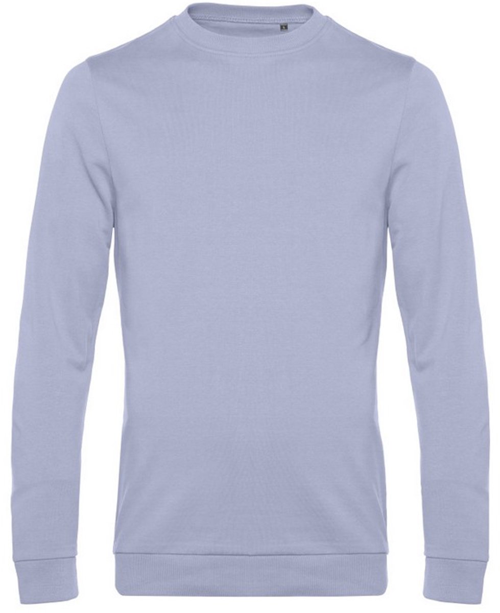 B&C Heren in sweatshirt (Lavendel)
