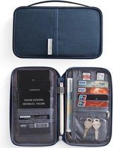 Paspoorthouder - Travel wallet - Document houder - Travel Organizer- Reis portemonnee