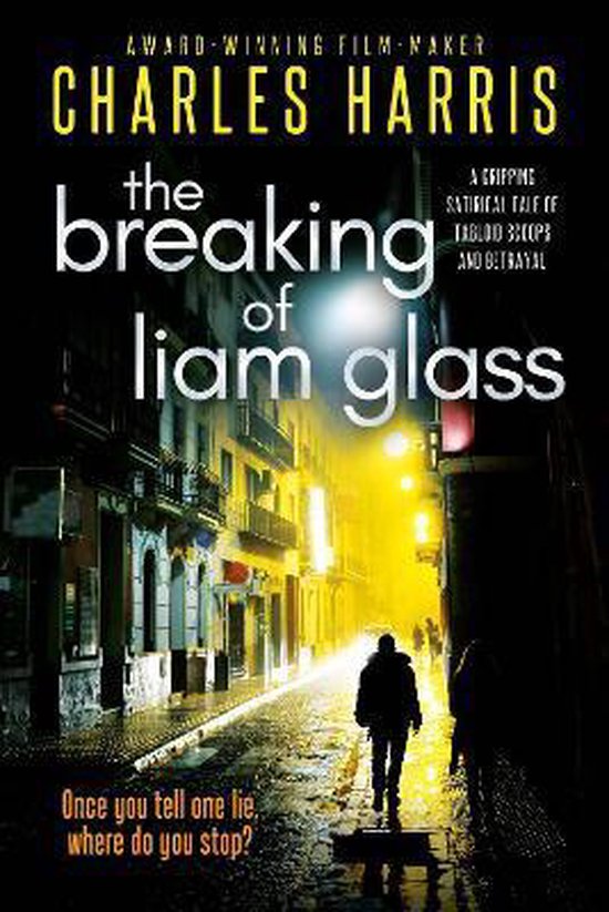 The Breaking of Liam Glass - cover