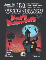 Halloween Word Search Book for Kids Ages 4-8