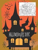 Halloween Girl Book