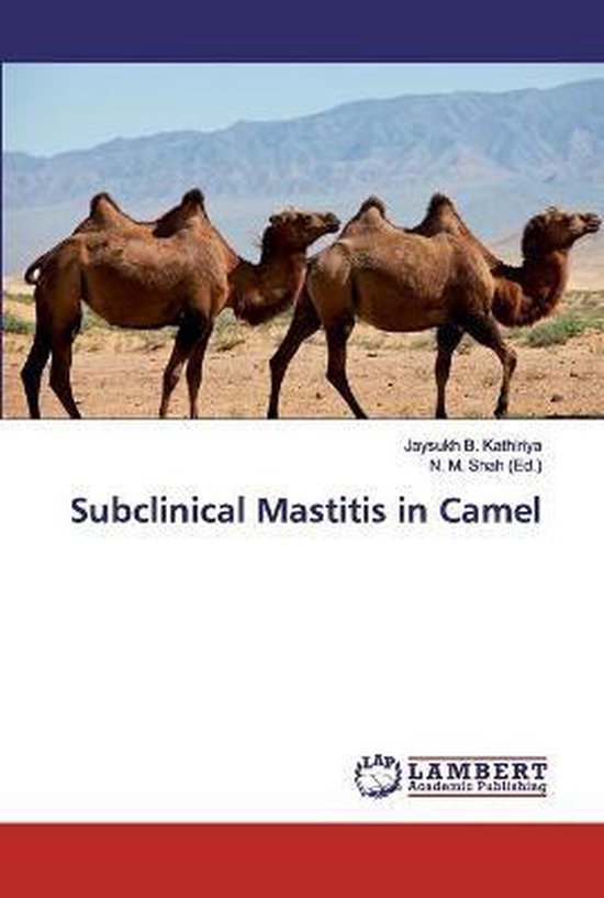 Subclinical Mastitis in Camel - cover
