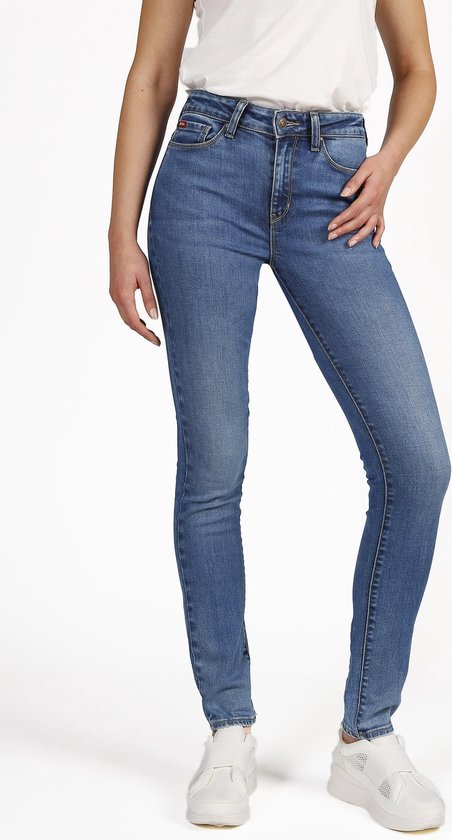 Lee Cooper Kenza Midi Sky - Skinny jeans - W31 X L32