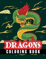 Dragons Coloring Book