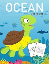 Activity Book for Kids- Ocean Dot to Dot