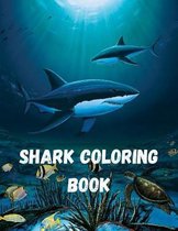 Shark Coloring Book