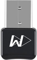 Bluetooth Adapter 5.0 voor Laptop en in de Auto – Transmitter – Receiver – Bluetooth Oordopjes – Bluetooth Speaker – Bluetooth Muis – Dongle - Wilsem®