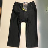 Nike Wielrenbroek met zeem maat XS (176) kuitmodel