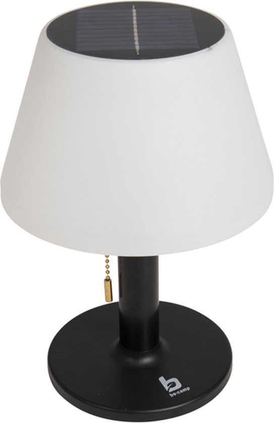 Bo-Camp Industrial - Solar tafellamp - Ranger - 150 Lumen - Tentlamp - Wit