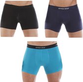 Embrator 3-stuks mannen Boxershort mix maat L