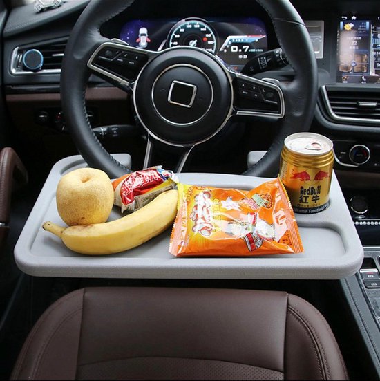 Autostuur Eettafel Draagbare Auto Laptop Computer Bureau Mount Stand Stuurwiel Dienblad Bord Eettafel kopen vanaf een prijs van 22