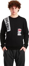 FnckFashion Heren Sweater NEXT "Limited Edition" Zwart Maat XL