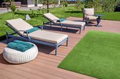Kunstgras Tapijt DELFT groen - 2x3M - dikte 30mm