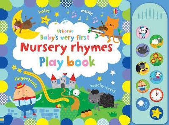 Foto: Baby s very first nursery rhymes playbook