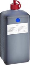 Noris #111 | Vleesstempelinkt | Blauw | 250 ml