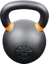 BoxPT Iron Powder Coated Kettlebell - 28kg