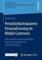 Persoenlichkeitsbasierte Personalisierung im Mobile Commerce