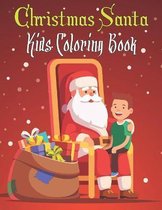 Christmas Santa Kids Coloring Book