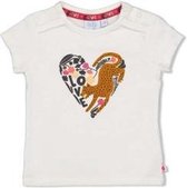 Feetje T-shirt - Whoopsie Daisy Offwhite MT. 86