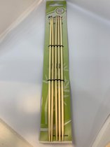 Knitpro Bamboo sokkennaalden 20 cm  3.00mm