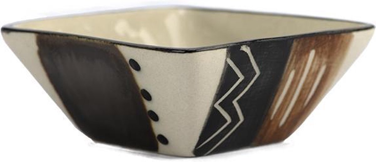 Letsopa Ceramics - Bronze Earth - Aardewerken schaaltje - Ramekin - stapelbaar bronzen earth ontwerp - Handgemaakt in Zuid Afrika - hoogwaardig keramiek - speciaal gemaakt door Letsopa Ceramics voor Nwabisa African Art