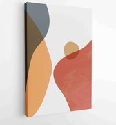 Abstract wall arts background vector set 1 - Moderne schilderijen – Vertical – 1909172776 - 50*40 Vertical