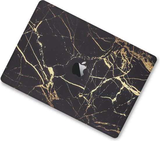 Lunso - cover hoes - MacBook Air 13 inch (2020) - Marble Nova - Lunso