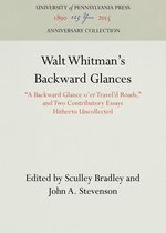 Walt Whitman's Backward Glances
